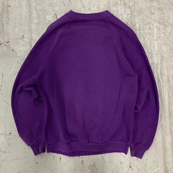 Vintage 90s car graphic Crewneck sweatshirt size large - Picture 3 of 5